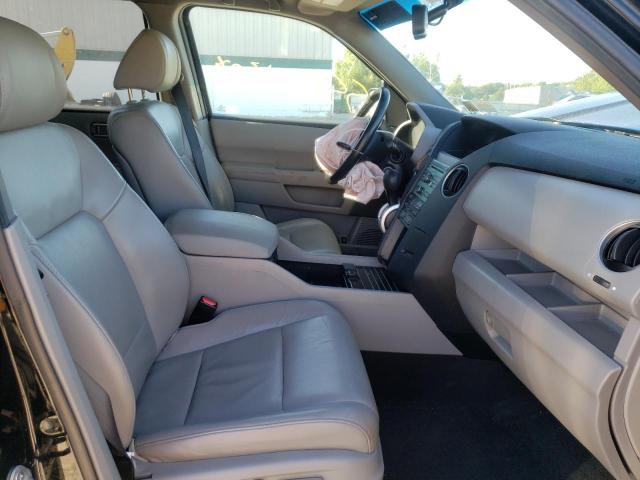Photo 5 from auction – 2011 HONDA PILOT EXL with VIN 5FNYF4H55BB093451