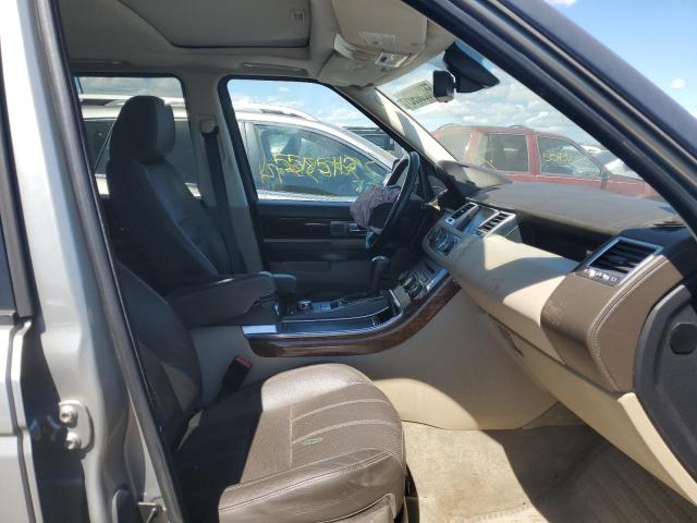 Photo 5 from auction – 2011 LAND ROVER RANGE ROVE with VIN SALSK2D47BA289072