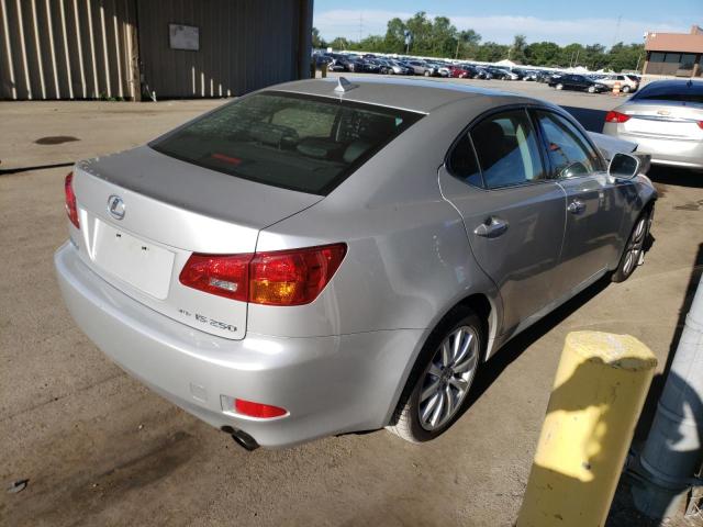 Photo 4 from auction – 2008 LEXUS IS 250 with VIN JTHCK262182026889