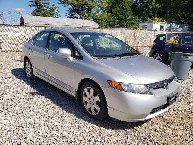 HONDA CIVIC LX 2007 with VIN 1HGFA16587L119246 - Photo from auction