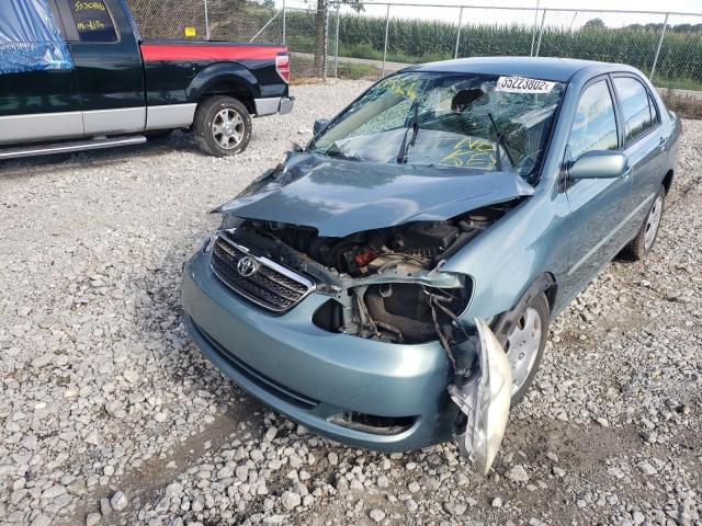 Photo 2 from auction – 2007 TOYOTA COROLLA CE with VIN 1NXBR32E17Z859296