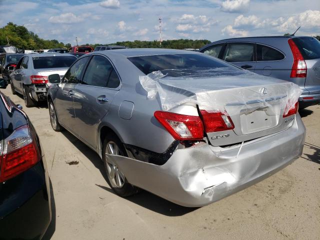 Photo 3 from auction – 2007 LEXUS ES 350 with VIN JTHBJ46GX72007228