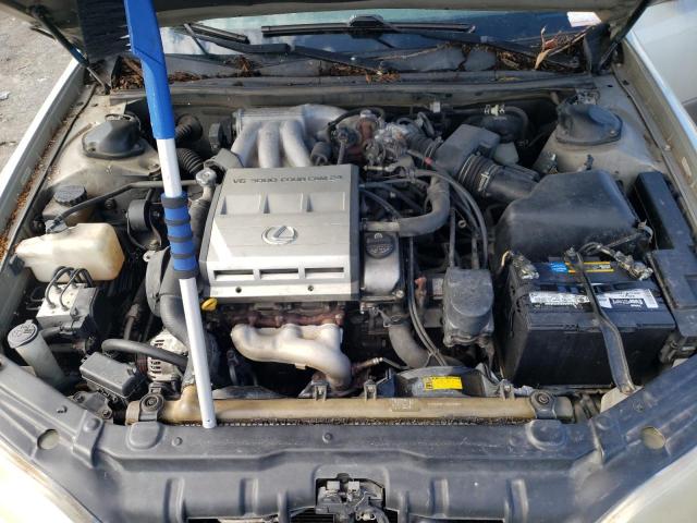 Photo 7 from auction – 1998 LEXUS ES 300 with VIN JT8BF28G0W0125740