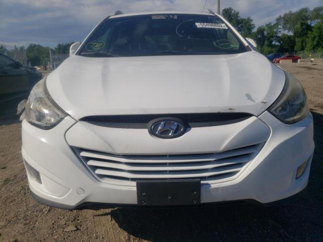 Photo 9 from auction – 2014 HYUNDAI TUCSON GLS with VIN KM8JUCAG2EU876389