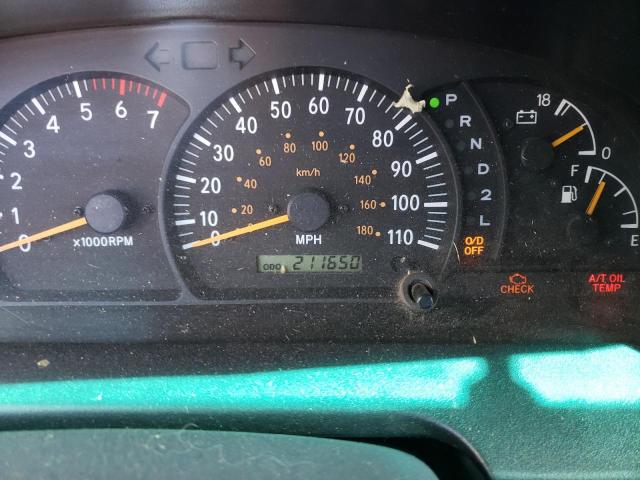 Photo 8 from auction – 2000 TOYOTA TUNDRA ACC with VIN 5TBBT4416YS102169