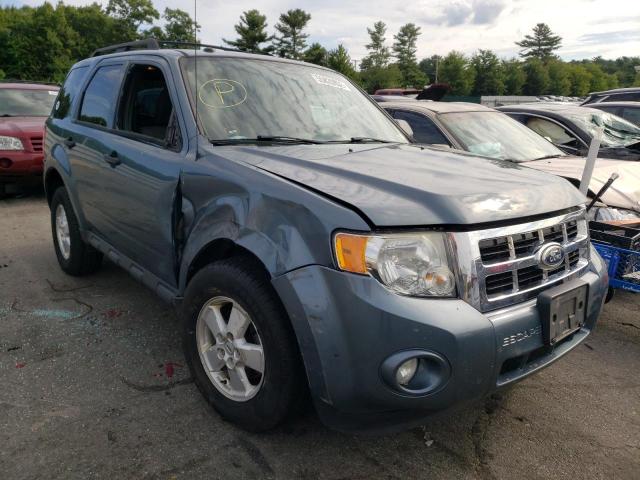 FORD ESCAPE XLT 2010 with VIN 1FMCU9DG0AKC48330 - Photo from auction