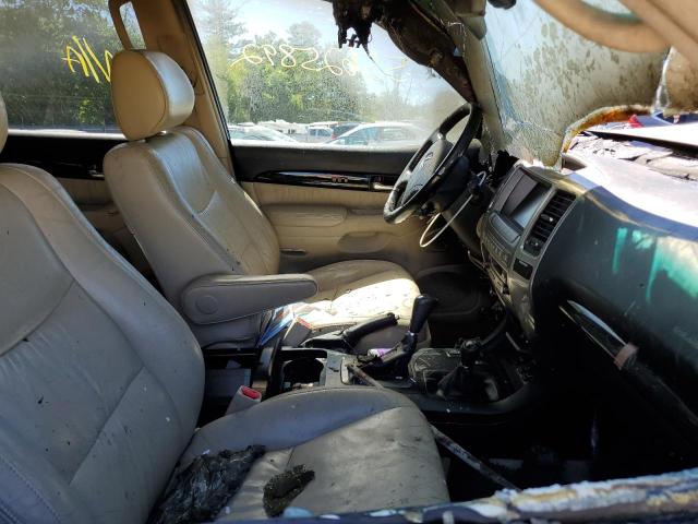 Photo 5 from auction – 2005 LEXUS GX 470 with VIN JTJBT20X950075888