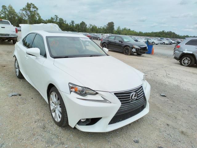 LEXUS IS250 2015 with VIN JTHBF1D22F5063183 - Photo from auction