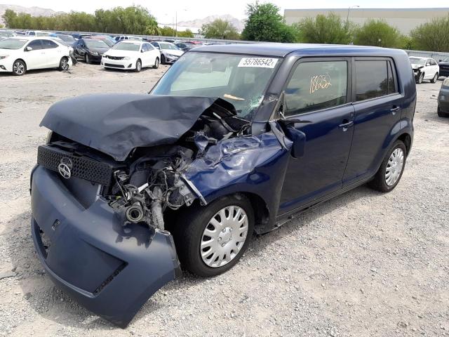 Photo 2 from auction – 2008 TOYOTA XB with VIN JTLKE50E981011754