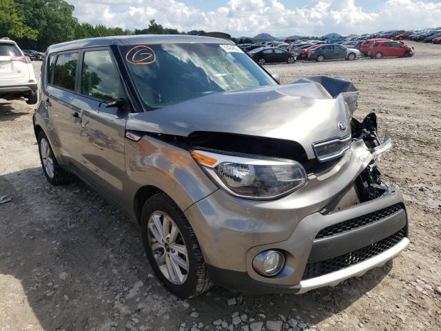KIA SOUL + 2019 with VIN KNDJP3A56K7635858 - Photo from auction