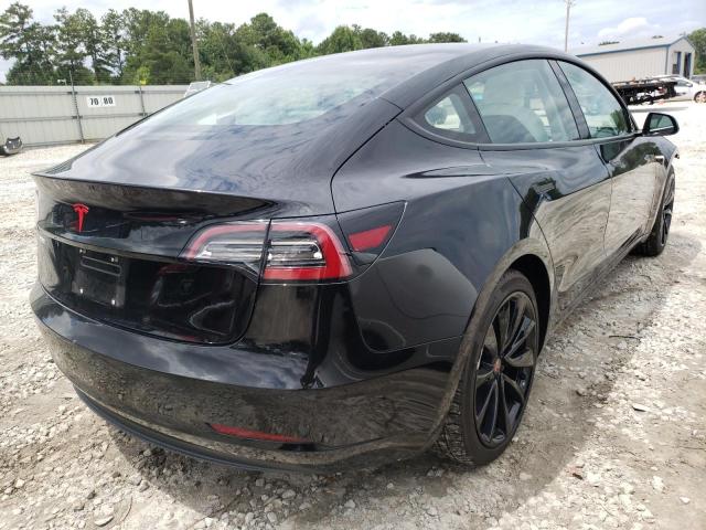 Photo 4 from auction – 2018 TESLA MODEL 3 with VIN 5YJ3E1EA9JF155865