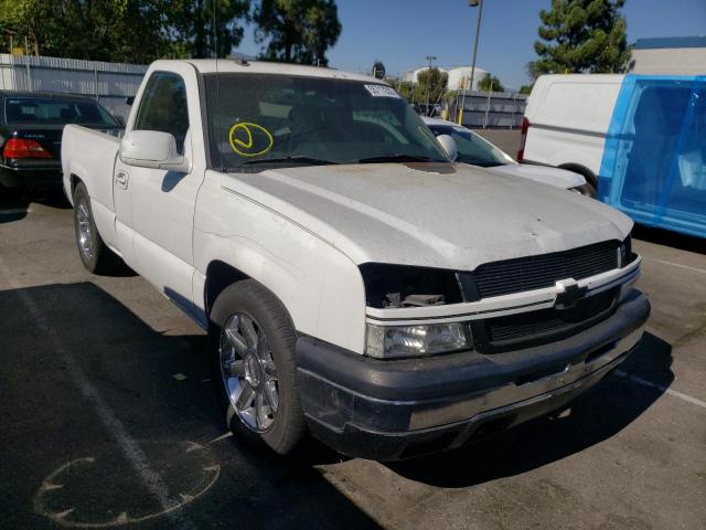 Фото 1 с аукциона – 2003 CHEVROLET SILVERADO с VIN 1GCEC14V83Z137888