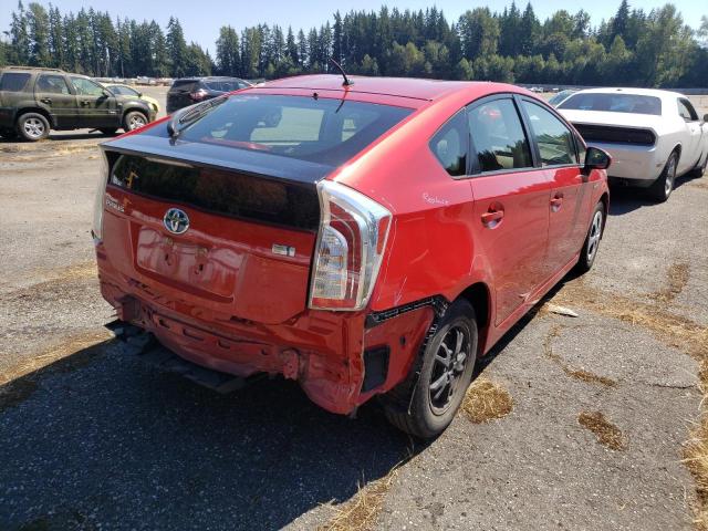 Photo 4 from auction – 2013 TOYOTA PRIUS with VIN JTDKN3DU9D1690839