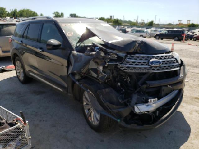 Photo 1 from auction – 2020 FORD EXPLORER L with VIN 1FMSK8FH2LGB56837