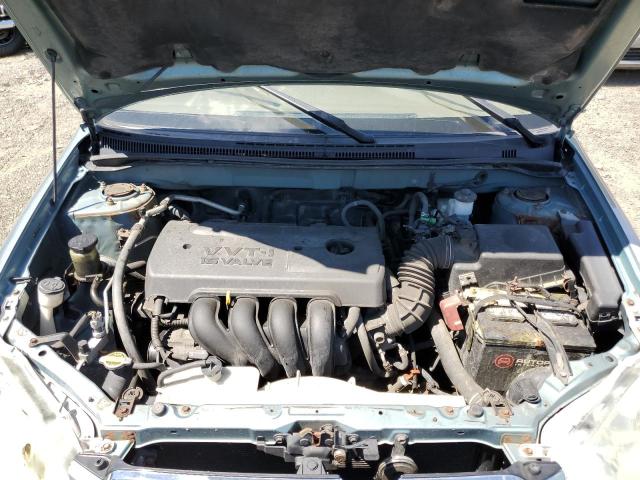 Photo 7 from auction – 2005 TOYOTA COROLLA with VIN 2T1BR32E85C392425