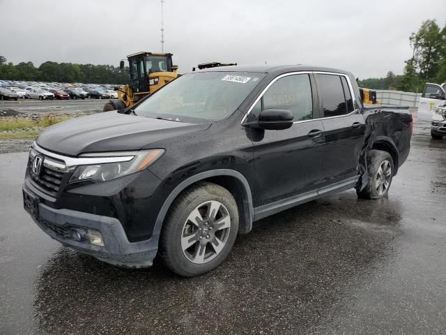 Photo 2 from auction – 2017 HONDA RIDGELINE with VIN 5FPYK2F66HB001968