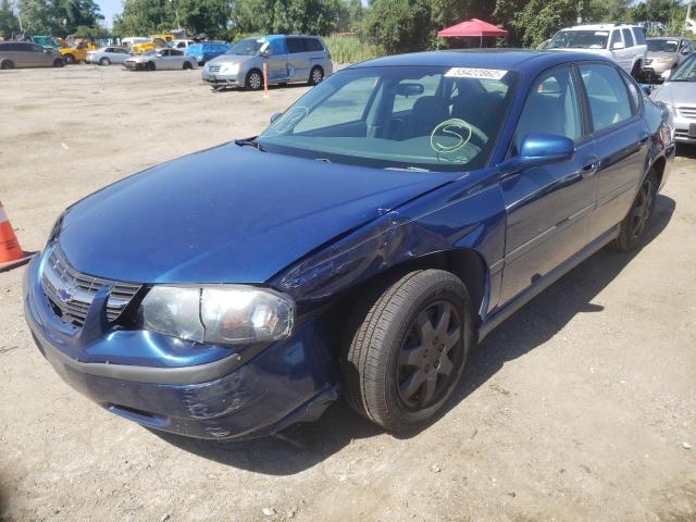 Photo 9 from auction – 2004 CHEVROLET IMPALA with VIN 2G1WF52E649227115