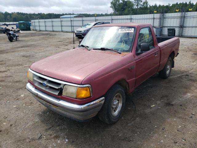 Photo 2 from auction – 1995 FORD RANGER with VIN 1FTCR10A3STA67016