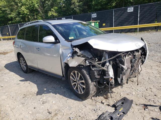 NISSAN PATHFINDER 2015 with VIN 5N1AR2MM3FC654092 - Photo from auction