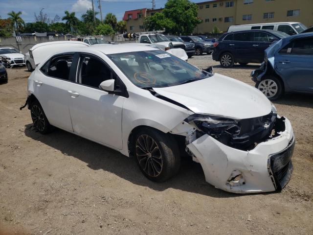TOYOTA COROLLA L 2015 with VIN 5YFBURHE6FP273539 - Photo from auction