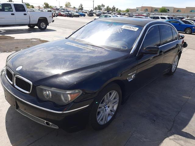 Foto 2 de la subasta – 2003 BMW 760 LI con VIN WBAGN83463DK10139