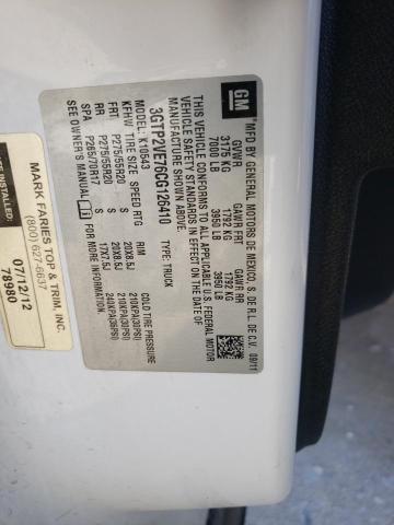 Photo 10 from auction – 2012 GMC SIERRA K15 with VIN 3GTP2VE76CG126410