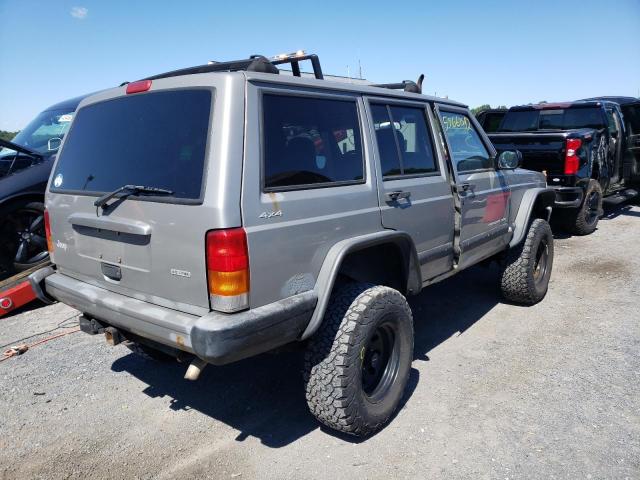 Photo 4 from auction – 2001 JEEP CHEROKEE S with VIN 1J4FF48S11L568659