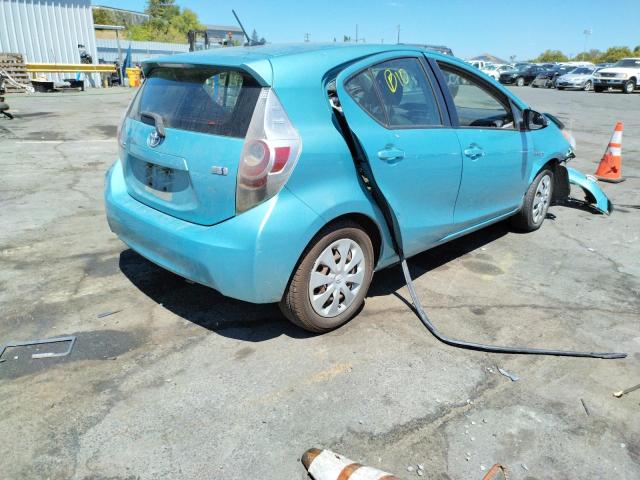 Photo 4 from auction – 2013 TOYOTA PRIUS C with VIN JTDKDTB30D1035529