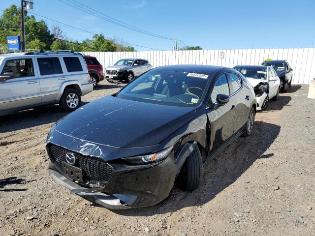 Photo 2 from auction – 2021 MAZDA 3 with VIN JM1BPAJL9M1342680