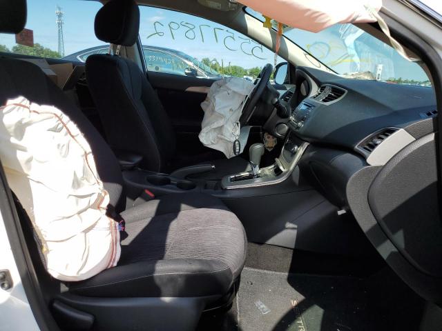 Photo 5 from auction – 2015 NISSAN SENTRA S with VIN 3N1AB7AP3FY319381