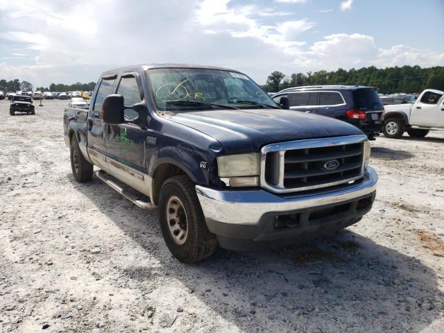 Photo 1 from auction – 2003 FORD F250 SUPER with VIN 1FTNW20S43EA68309