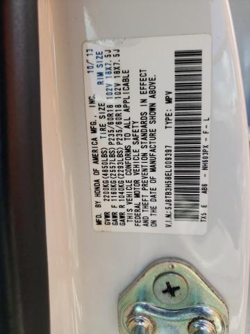 Photo 10 from auction – 2014 ACURA RDX TECHNO with VIN 5J8TB3H58EL009397