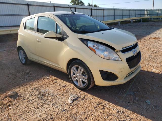 CHEVROLET SPARK LS 2014 مع رقم تعريف المركبة KL8CB6S94EC579739 - صورة من المزاد