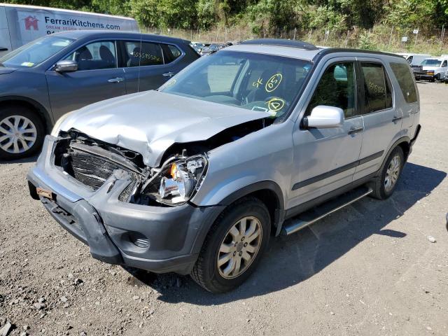Photo 2 from auction – 2005 HONDA CR-V EX with VIN SHSRD78885U301390