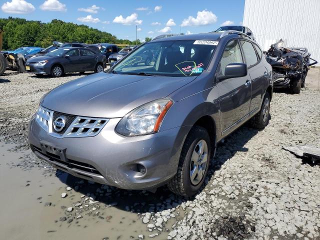 Photo 2 from auction – 2015 NISSAN ROGUE SELE with VIN JN8AS5MT8FW656201