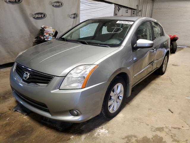 Photo 2 from auction – 2012 NISSAN SENTRA 2.0 with VIN 3N1AB6AP7CL710293