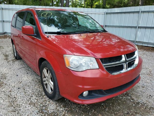 DODGE GRAND CARA 2012 with VIN 2C4RDGDG2CR356665 - Photo from auction