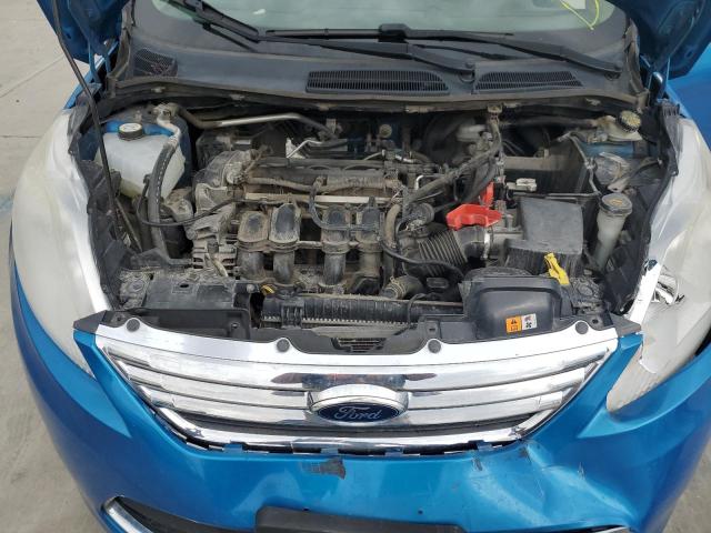 Photo 7 from auction – 2012 FORD FIESTA SEL with VIN 3FADP4CJ0CM103483