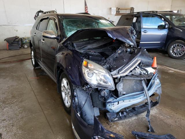 CHEVROLET EQUINOX LT 2017 with VIN 2GNALCEK7H1604935 - Photo from auction