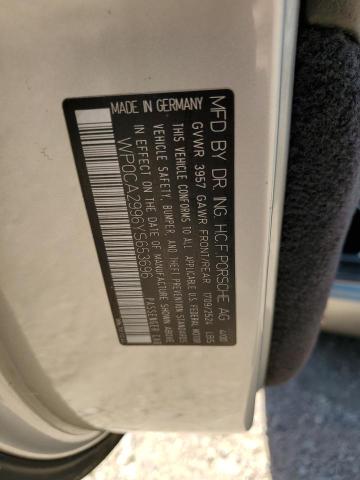Photo 10 from auction – 2000 PORSCHE 911 CARRER with VIN WP0CA2996YS653696