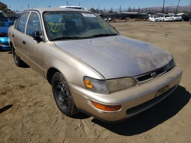 TOYOTA COROLLA BA 1997 with VIN 1NXBA02E0VZ528356 - Photo from auction