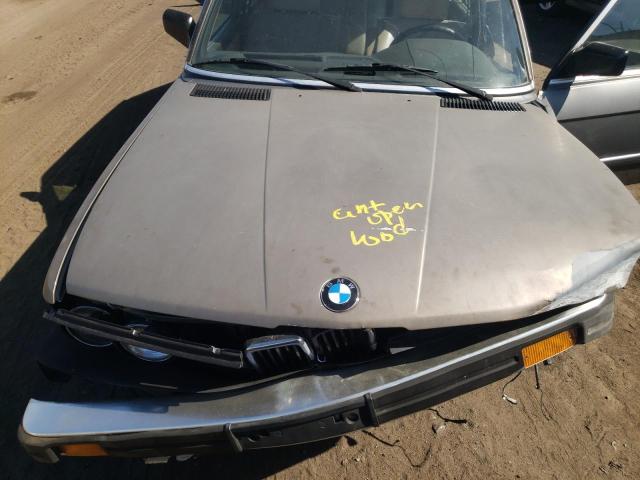 Photo 7 from auction – 1986 BMW 528 E AUTO with VIN WBADK8304G9658302