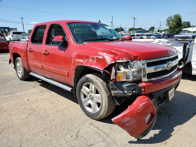 CHEVROLET SILVERADO 2007 with VIN 3GCEK13MX7G503643 - Photo from auction