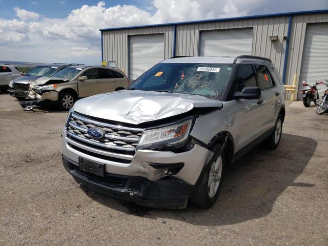 Photo 9 from auction – 2018 FORD EXPLORER with VIN 1FM5K8B84JGC86134