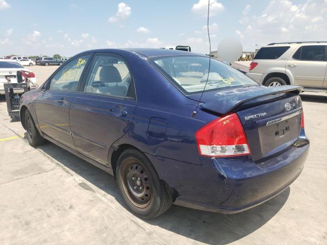 Фото 3 с аукциона – 2007 KIA SPECTRA EX с VIN KNAFE121075466013