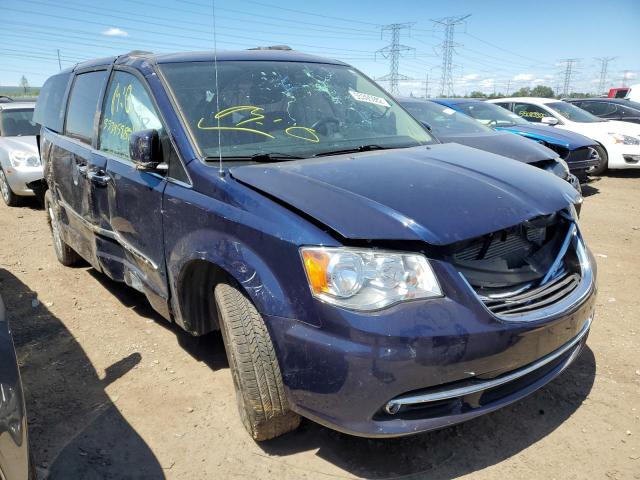 Photo 1 from auction – 2016 CHRYSLER TOWN & COU with VIN 2C4RC1BG9GR113735