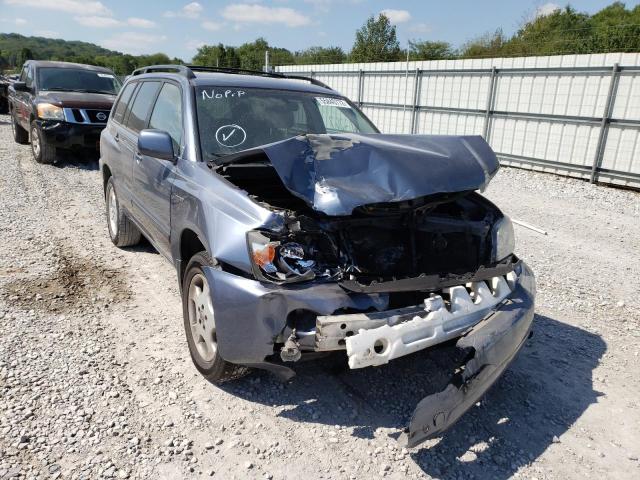 TOYOTA HIGHLANDER 2005 with VIN JTEEP21A150130747 - Photo from auction