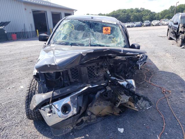 Photo 9 from auction – 2011 NISSAN FRONTIER S with VIN 1N6AD0EV3BC443187