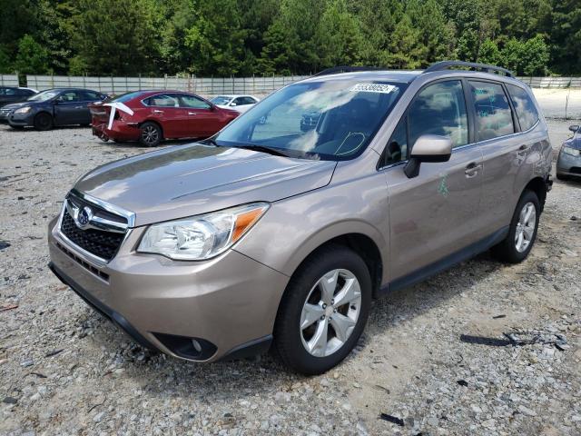 Photo 2 from auction – 2015 SUBARU FORESTER 2 with VIN JF2SJAHC0FH462550
