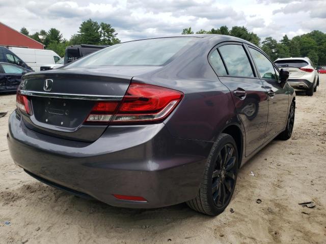 Photo 4 from auction – 2014 HONDA CIVIC EXL with VIN 2HGFB2F92EH528603